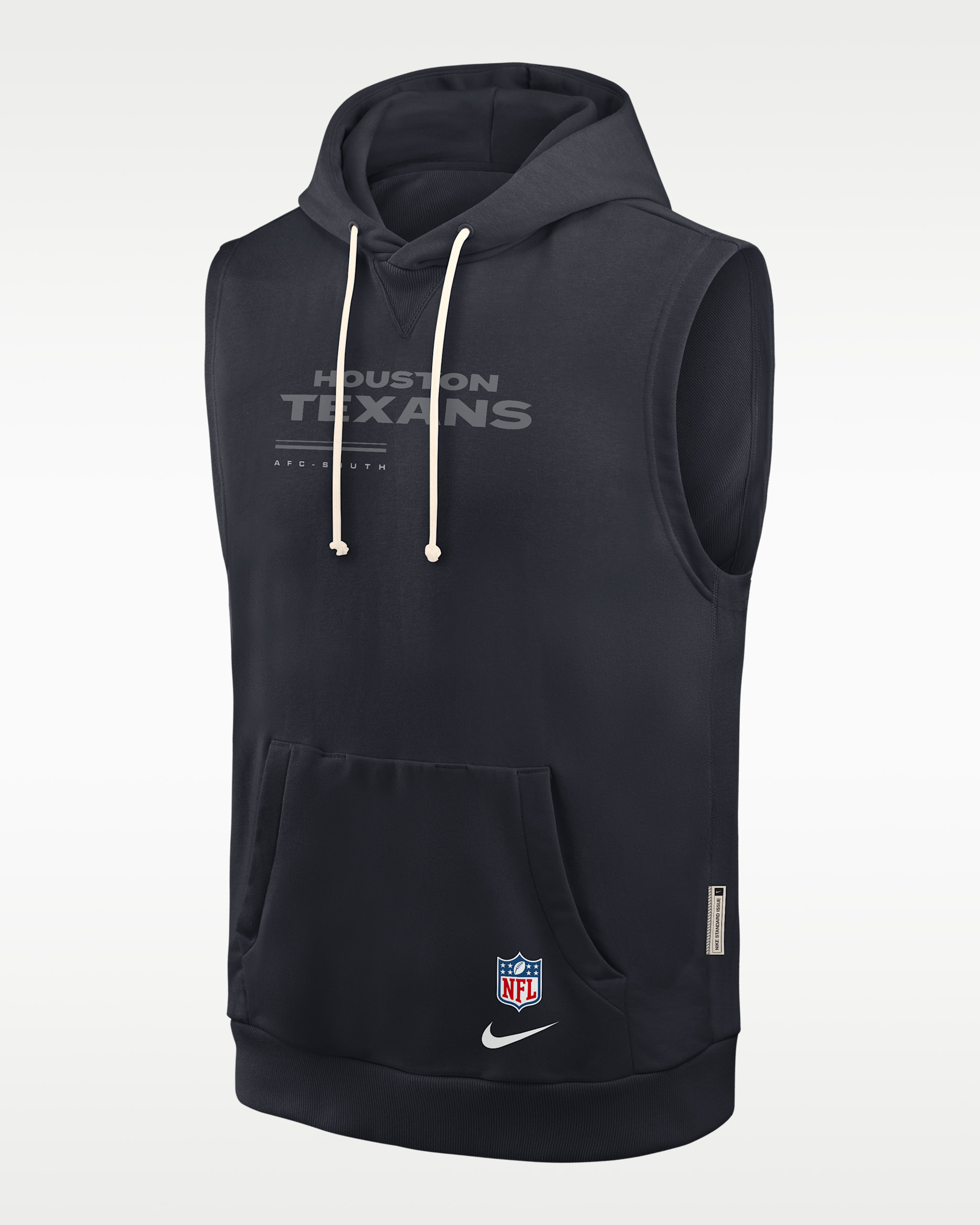 Houston Texans Sideline Men's Nike Dri-FIT NFL Sleeveless Pullover